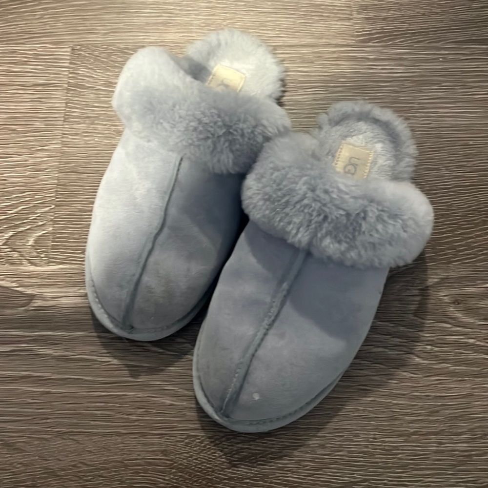 Blue Ugg Slippers